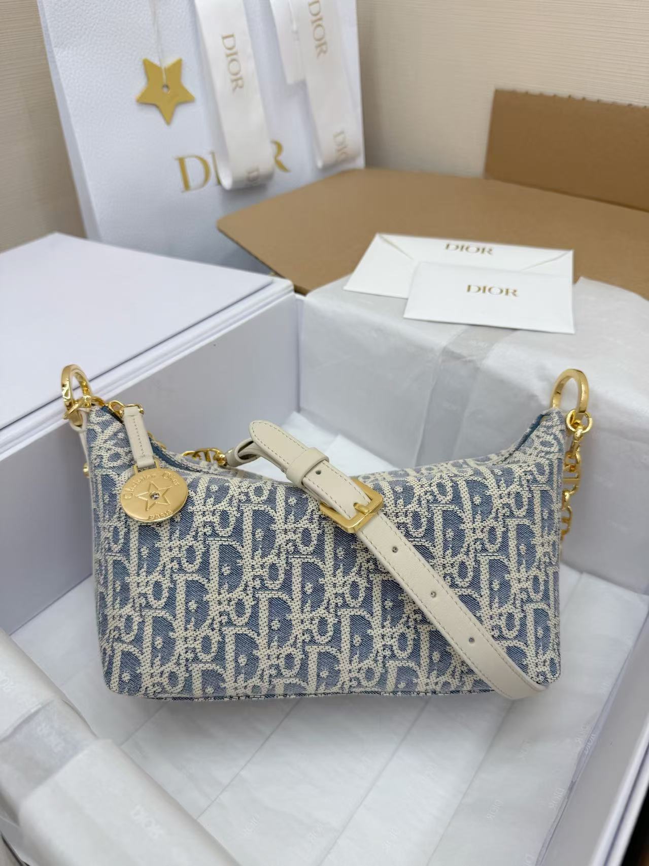 Dior Dior Star Hobo Bag