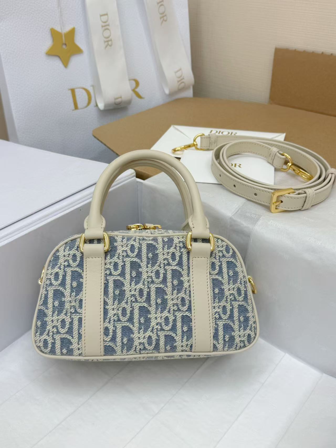 Dior Vibe Bowling Bag