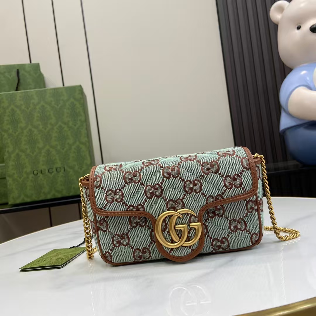 Gucci GG Super Mini Shoulder Bag