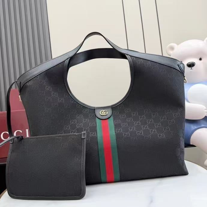Gucci Giglio Tote Bag