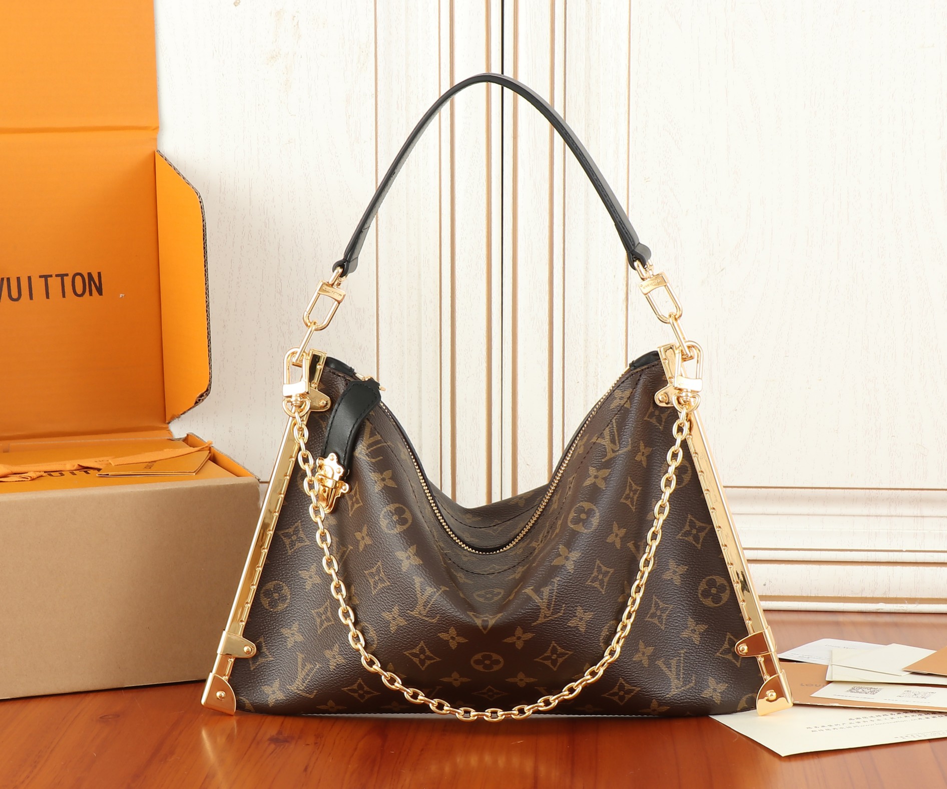 Louis Vuitton Lucky Trunk Handbag