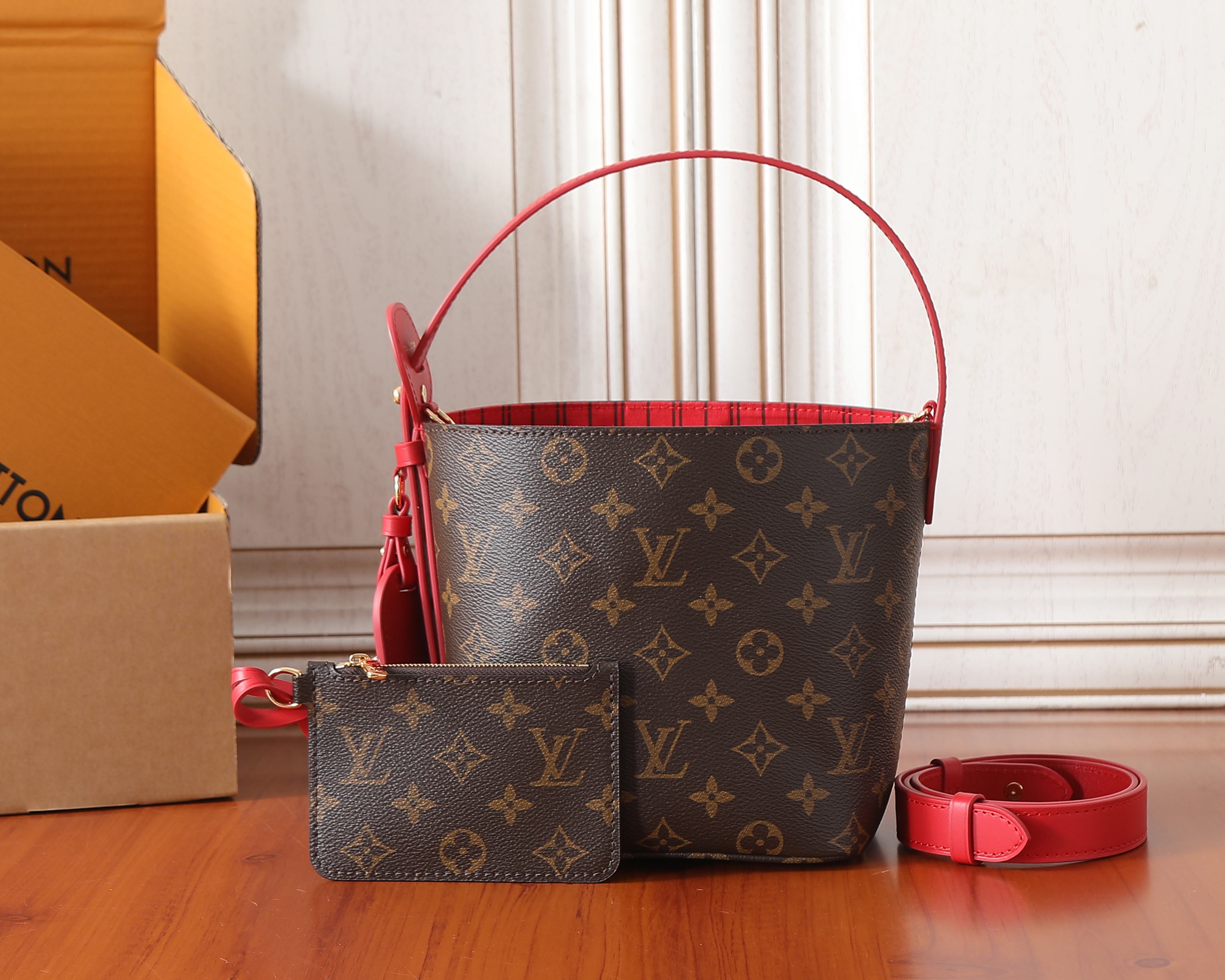 Louis Vuitton All In BB Lunar New Year