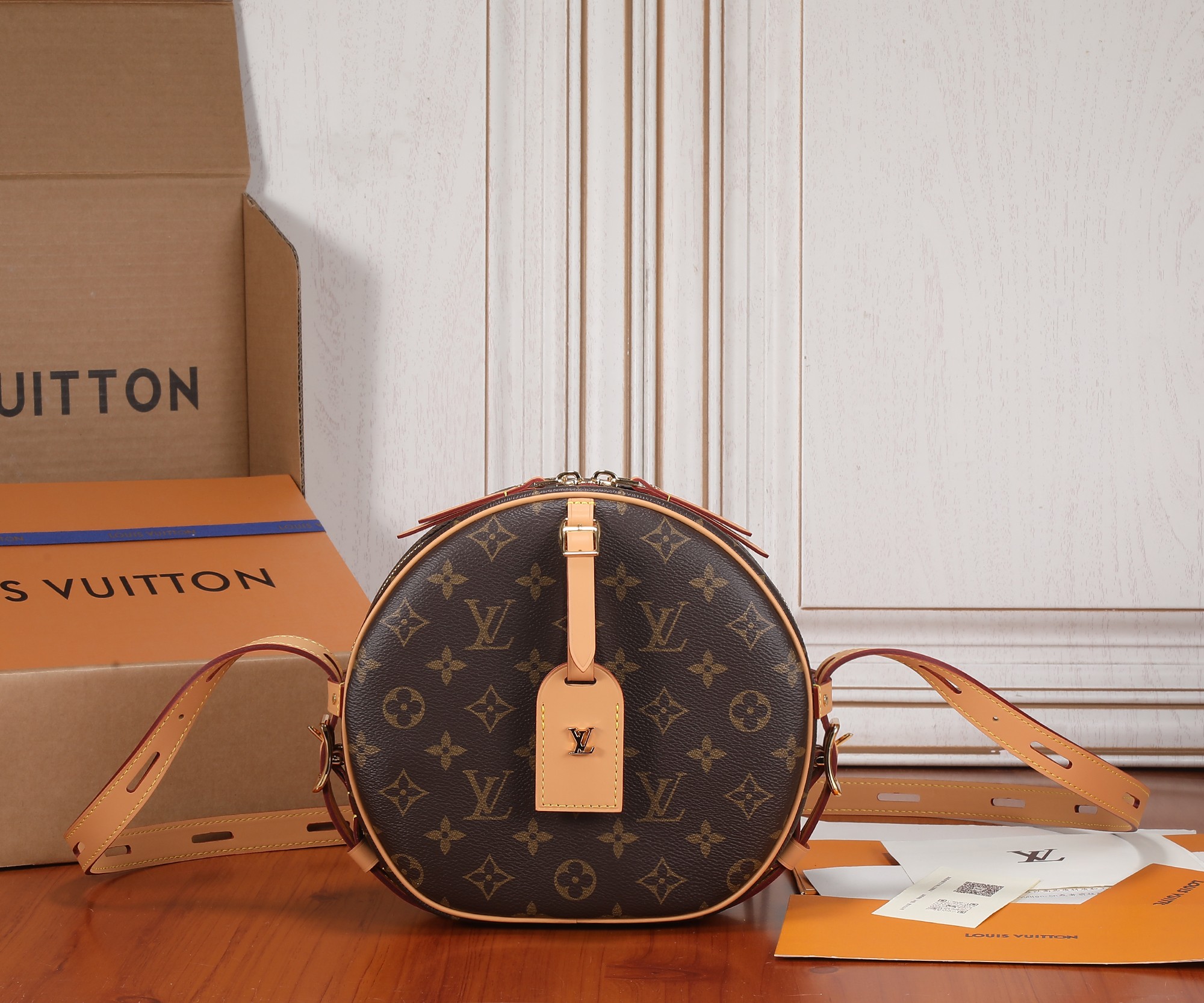 Louis Vuitton Boite Chapeau Souple