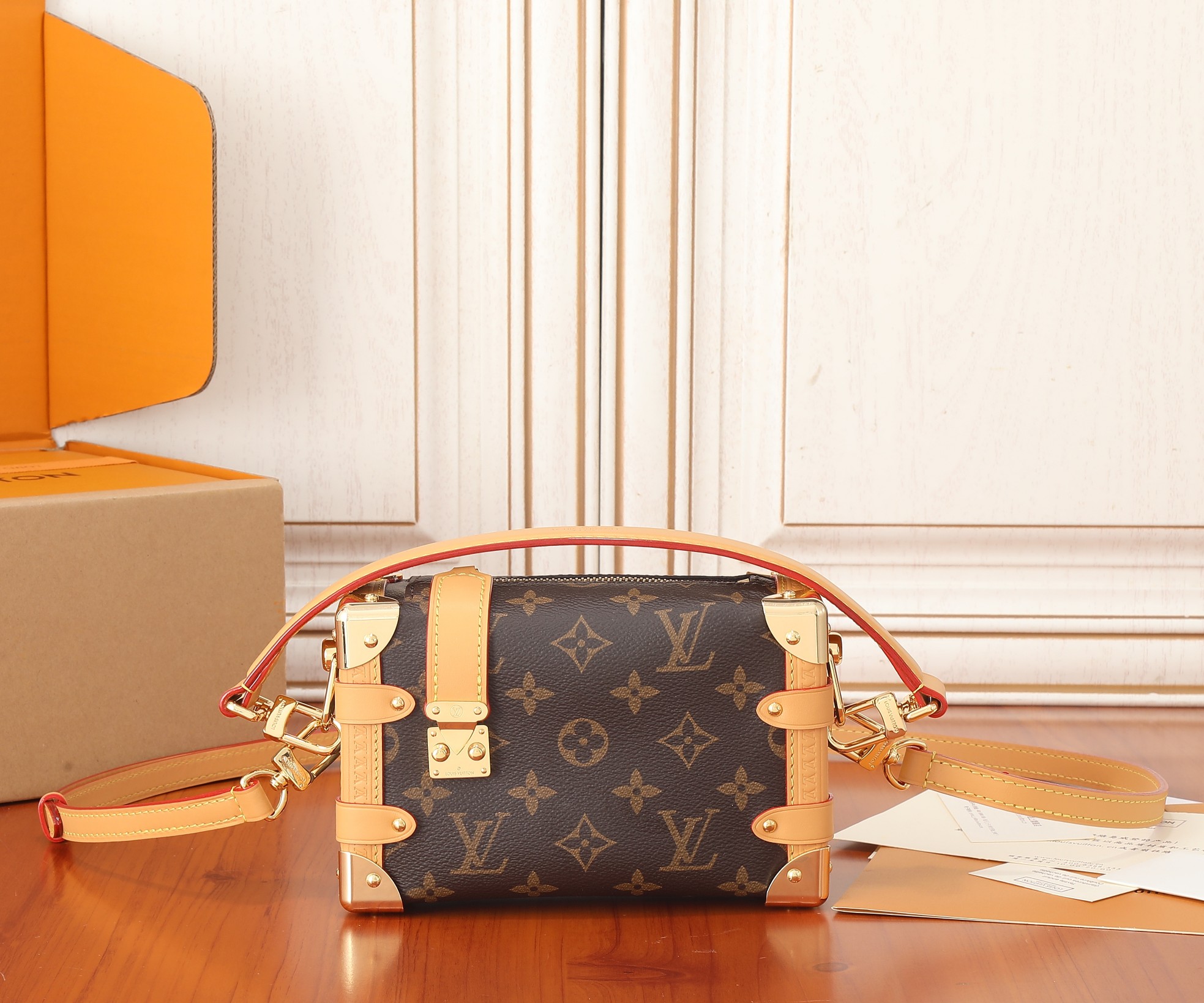 Louis Vuitton Side Trunk Small