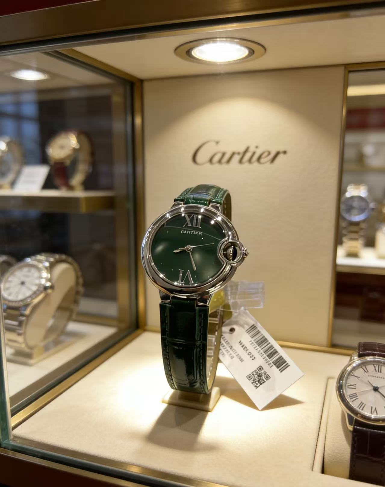 Cartier Ballon Bleu 33mm Fisheye