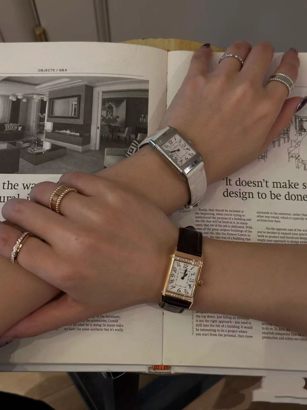 Jaeger-LeCoultre Reverso Classic Watch