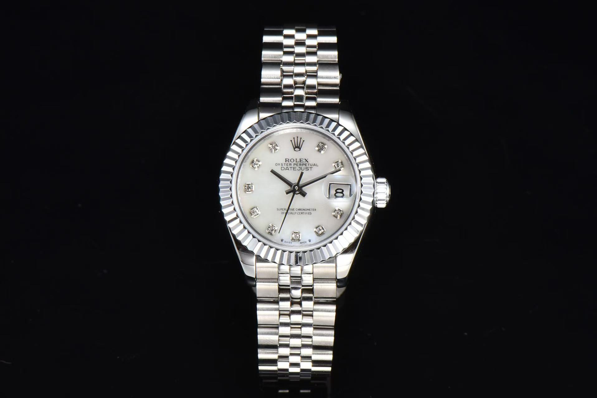 Rolex Datejust 28mm White