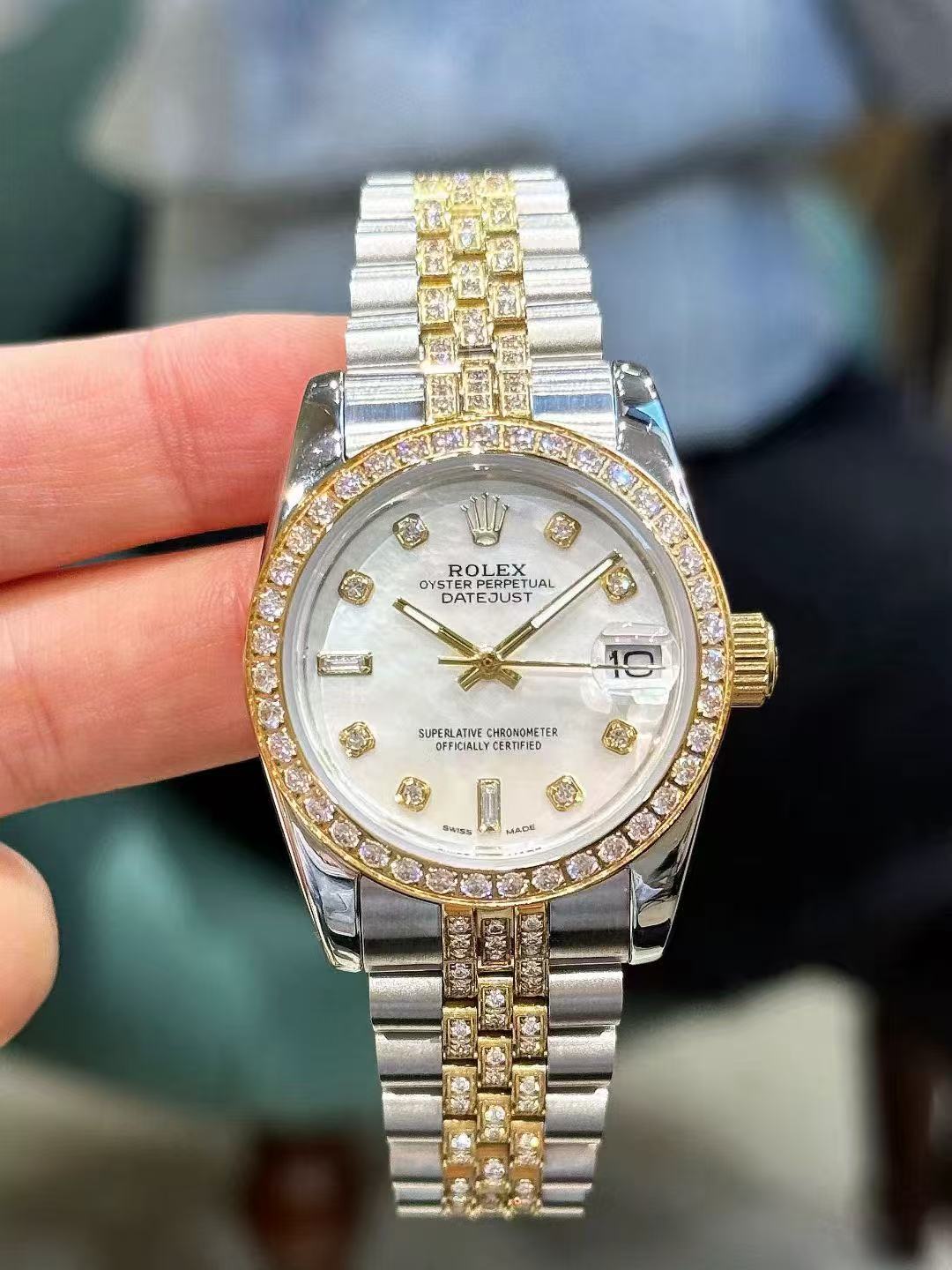 Rolex Datejust Diamond 31mm